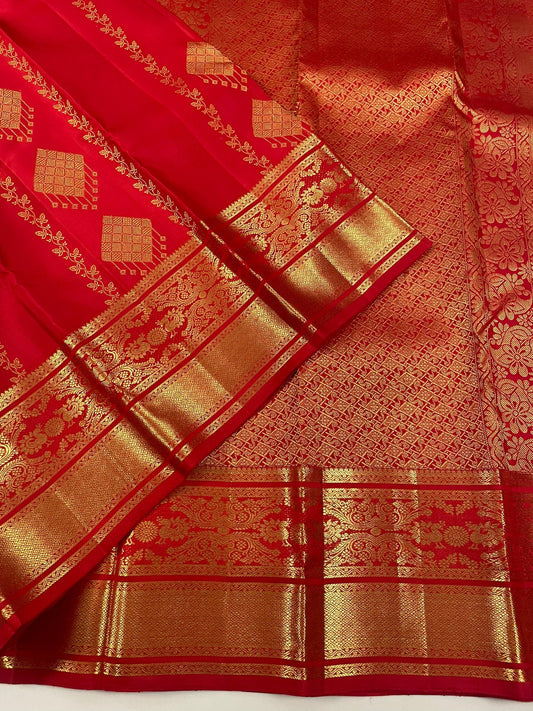 Kanchivaram Silk SBF39E4-13 By SRISHTA