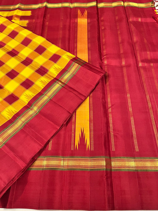 Kanchivaram Silk SBF92H5-1 By SRISHTA