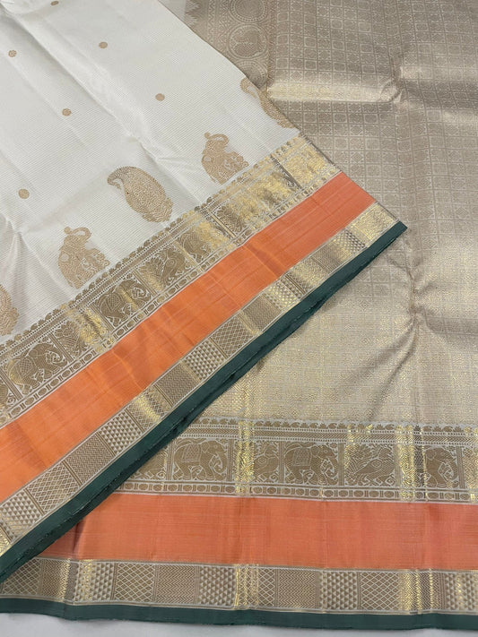 Kanchivaram Silk SBF33E5-1 By SRISHTA