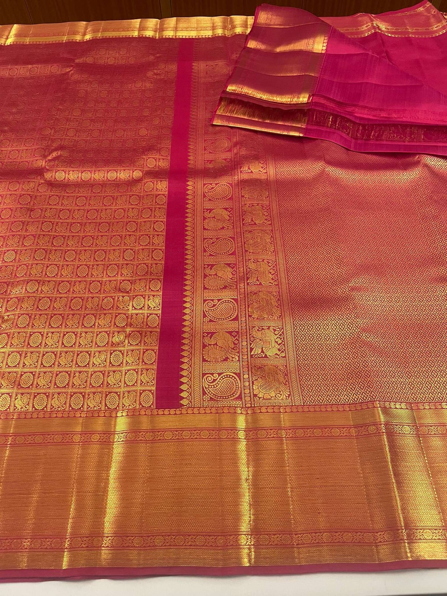 Kanchivaram Silk SBE269C22-1 By SRISHTA