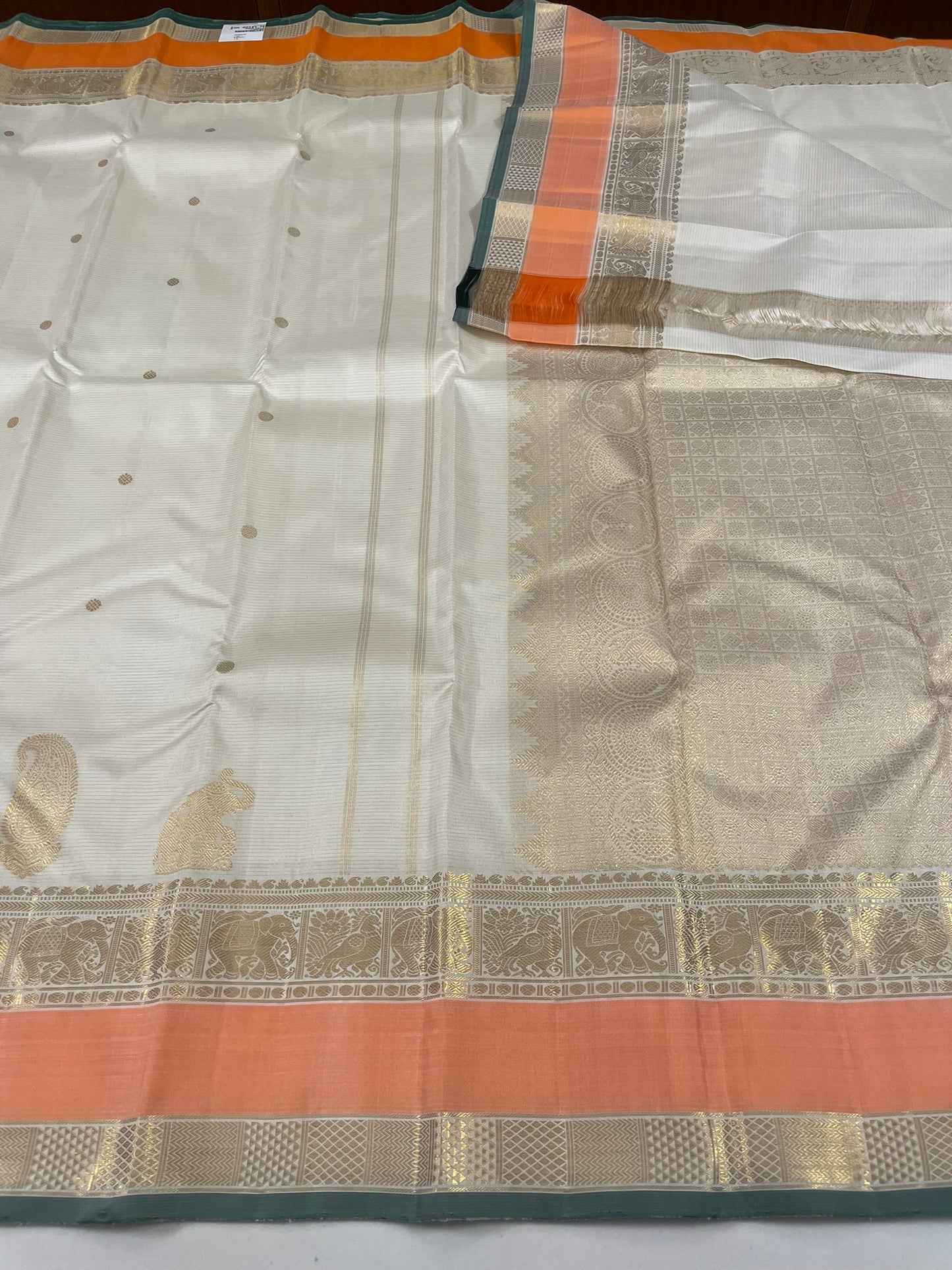 Kanchivaram Silk SBF33E5-1 By SRISHTA