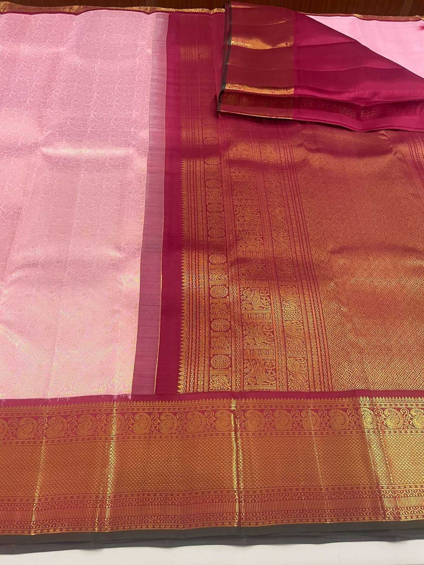 Kanchivaram Silk SBE269C38-1 By SRISHTA