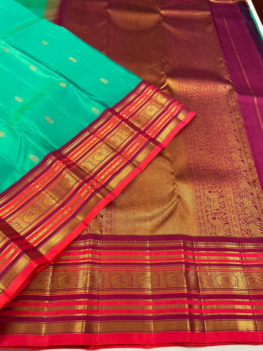 Kanchivaram Silk SBF55F3-5 By SRISHTA