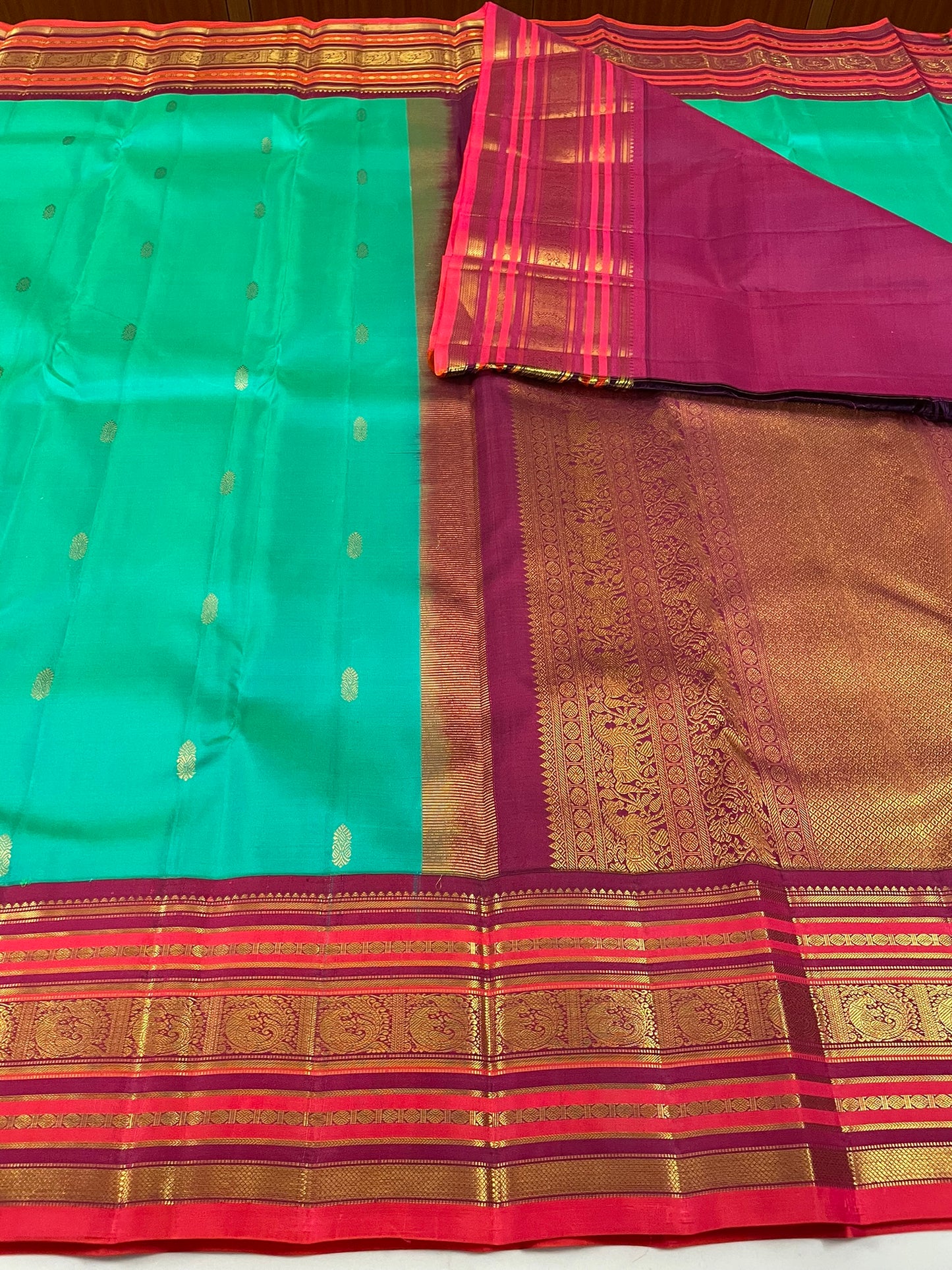Kanchivaram Silk SBF55F3-5 By SRISHTA