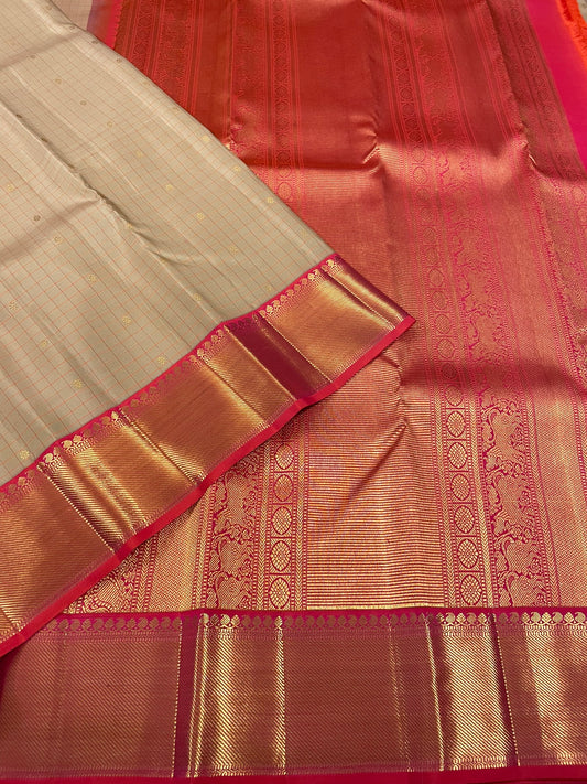 Kanchivaram Silk SBF55F3-7 By SRISHTA