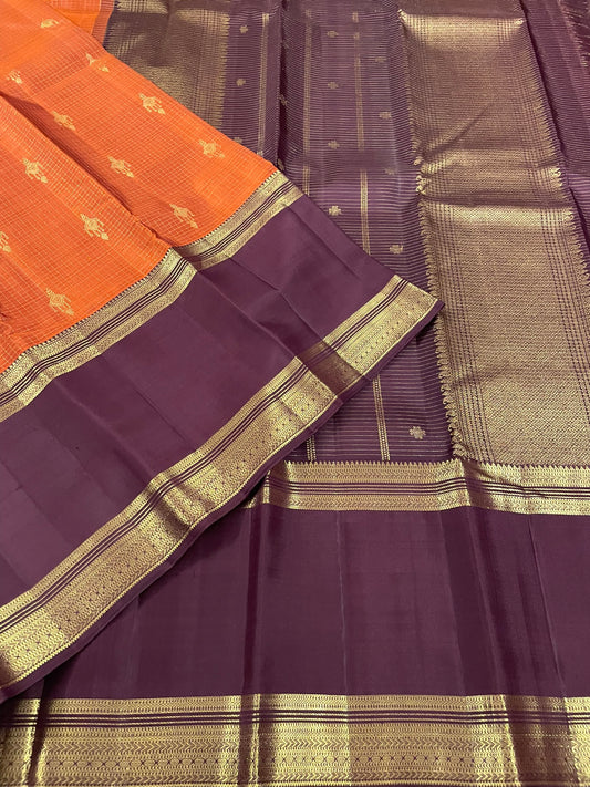 Kanchivaram Silk SBF30E5-4 By SRISHTA