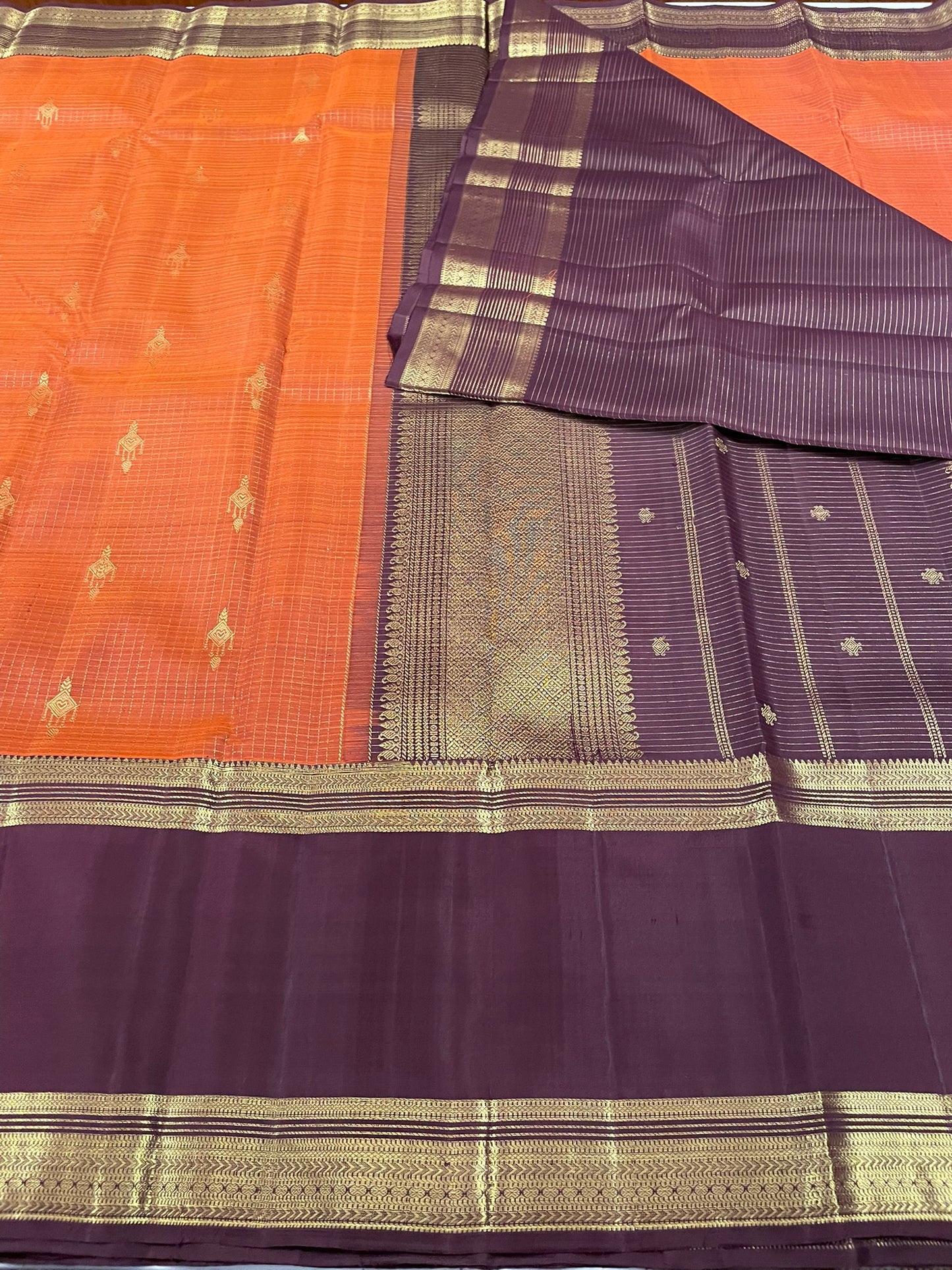Kanchivaram Silk SBF30E5-4 By SRISHTA