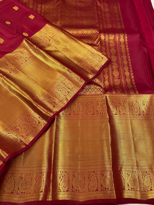 Kanchivaram Silk SBF30E17-1 By SRISHTA