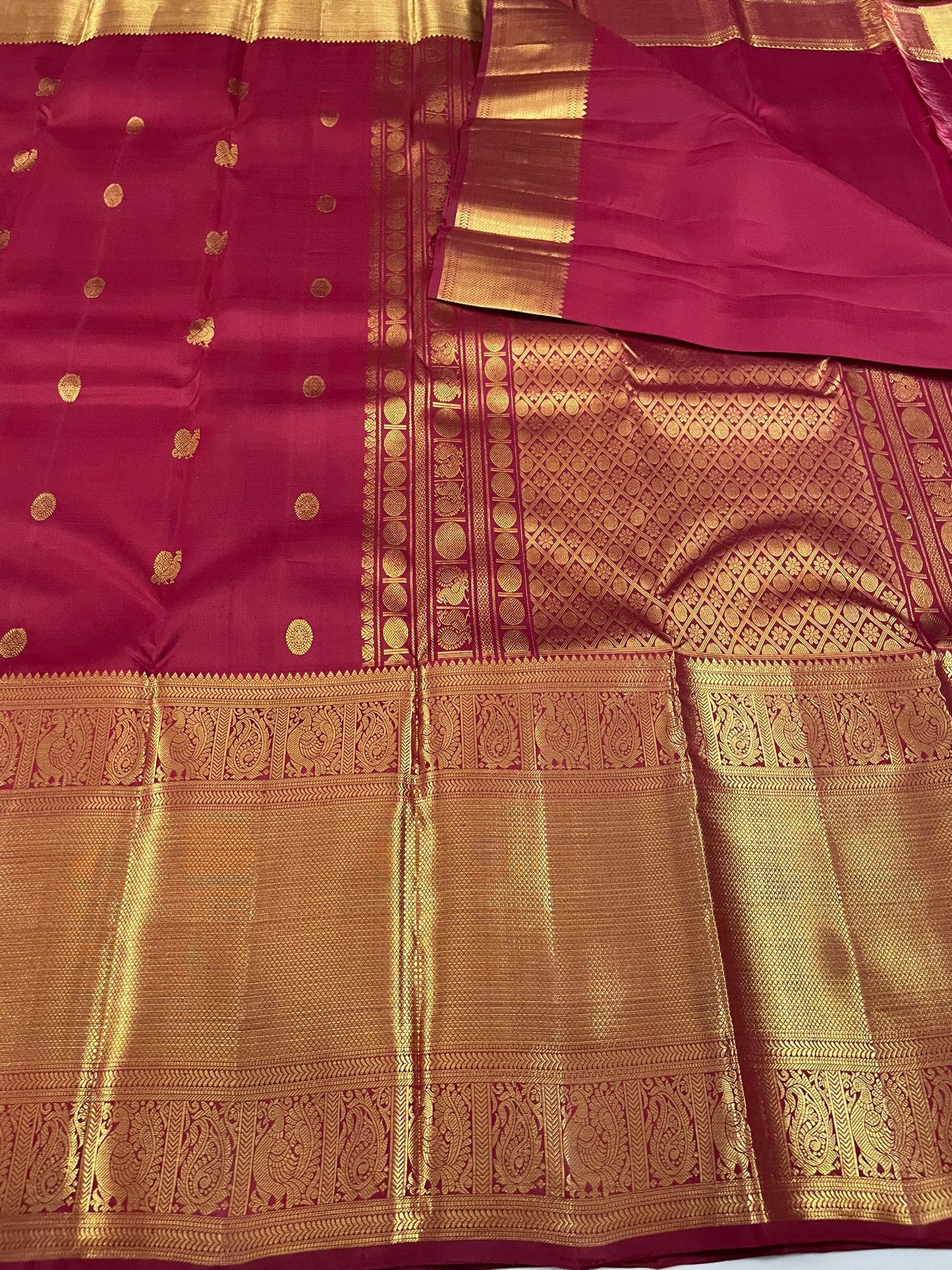Kanchivaram Silk SBF30E17-1 By SRISHTA