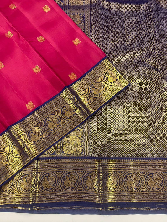 Kanchivaram Silk SBE269C21-1 By SRISHTA