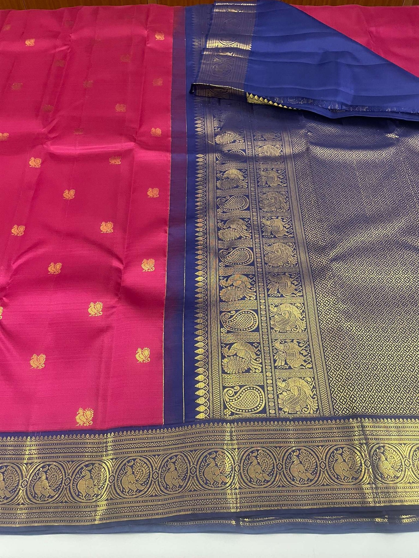 Kanchivaram Silk SBE269C21-1 By SRISHTA