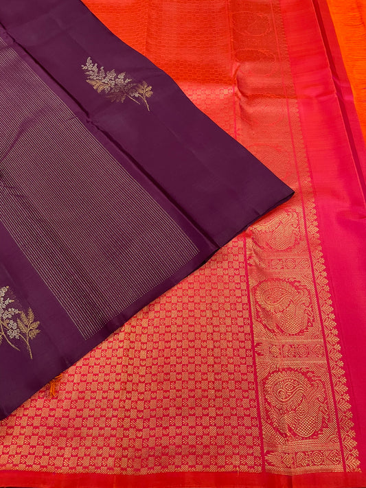Kanchivaram Silk SBF30E13-1 By SRISHTA
