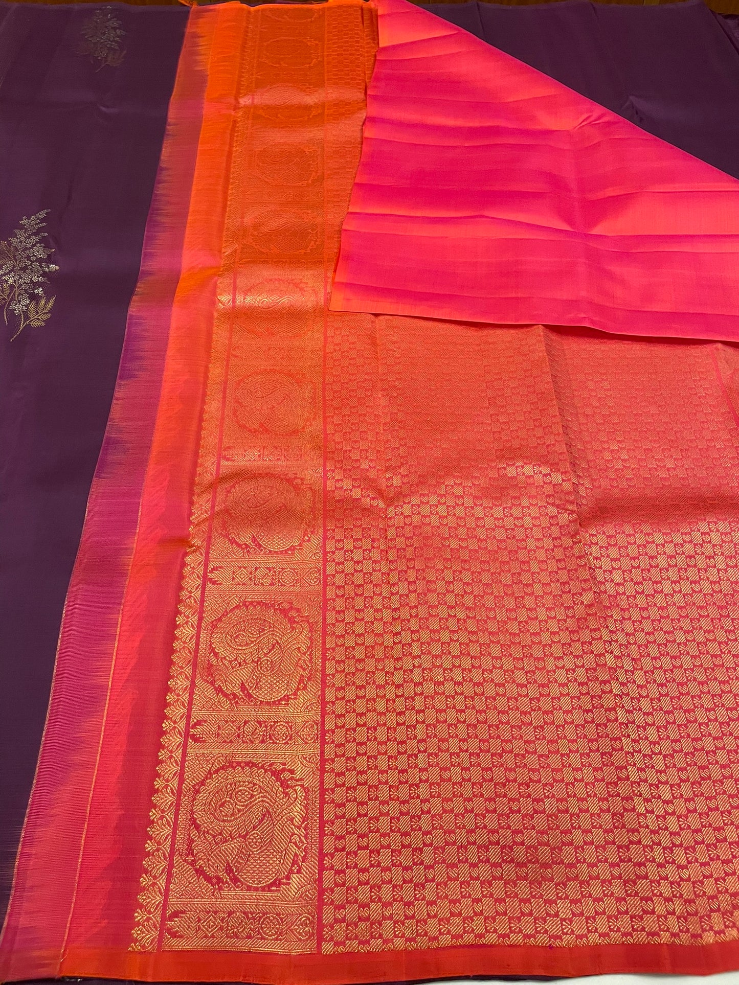 Kanchivaram Silk SBF30E13-1 By SRISHTA