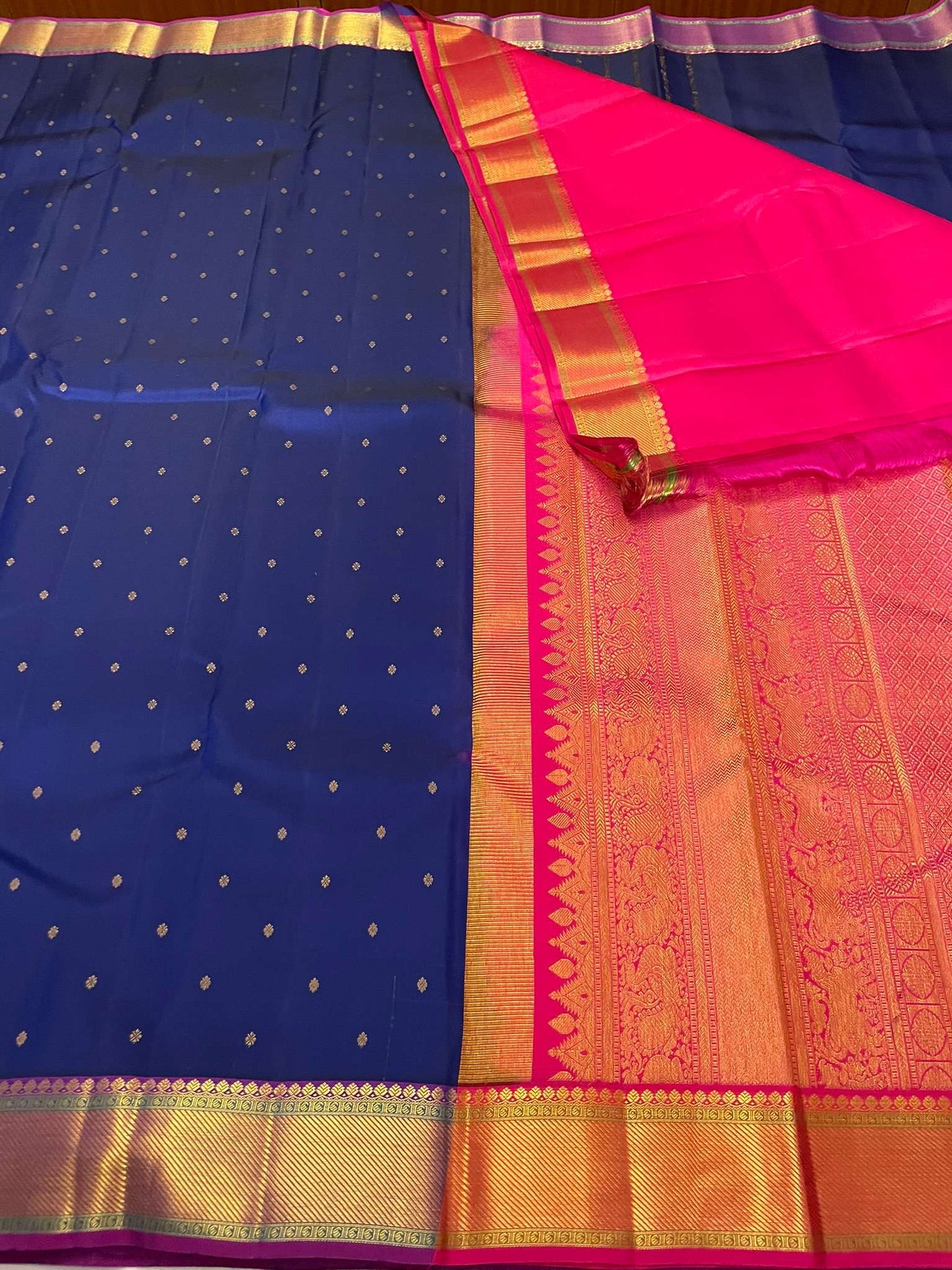 Kanchivaram Silk SBE208L8-10 By SRISHTA