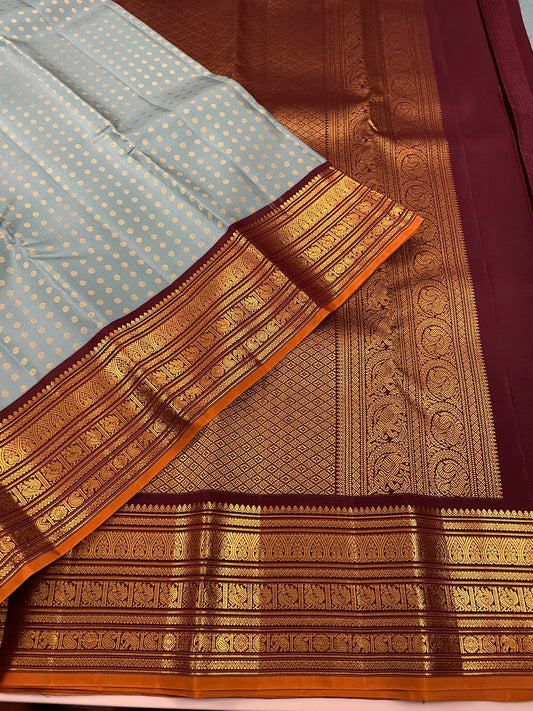 Kanchivaram Silk SBF45E21-11 By SRISHTA