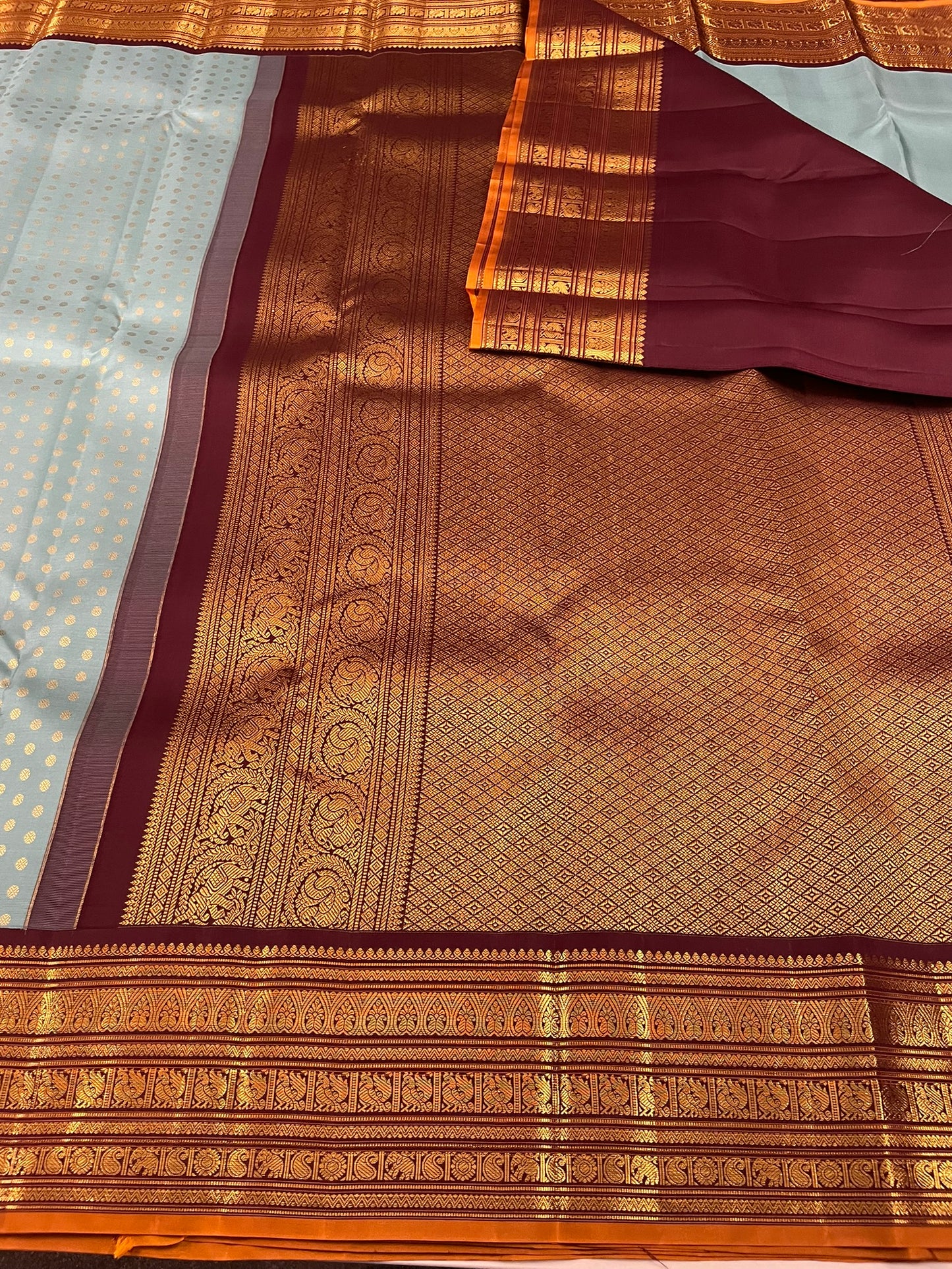 Kanchivaram Silk SBF45E21-11 By SRISHTA