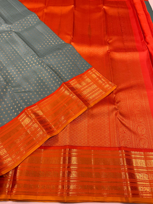Kanchivaram Silk SBF45E21-10 By SRISHTA