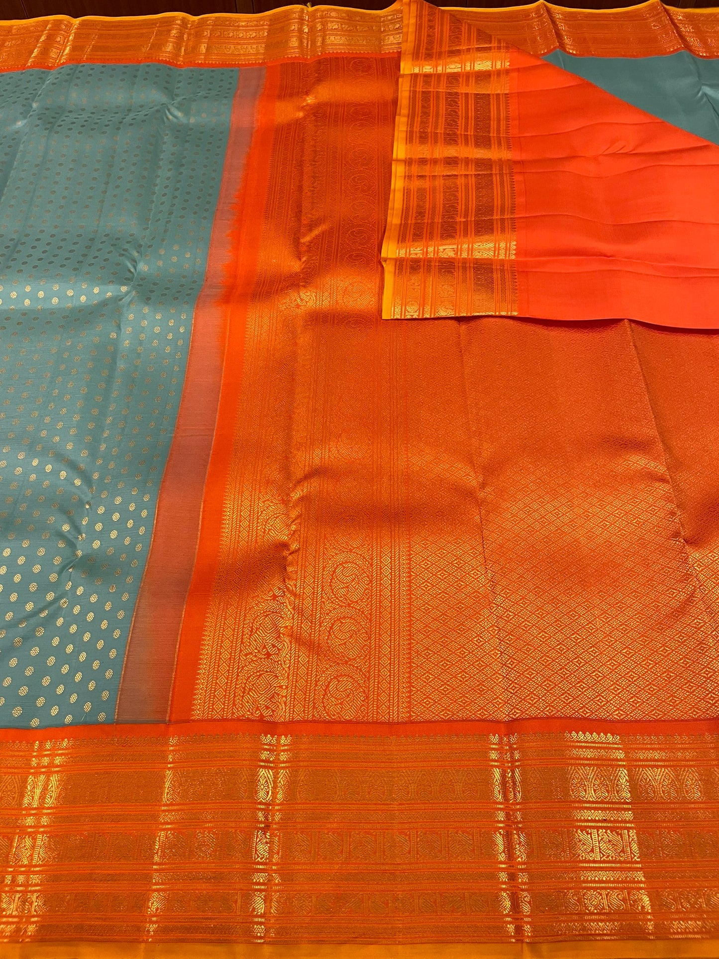 Kanchivaram Silk SBF45E21-10 By SRISHTA