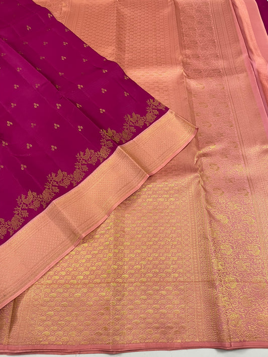Kanchivaram Silk SBF45E18-5 By SRISHTA
