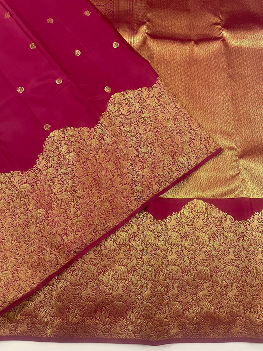 Kanchivaram Silk SBE269C27-1 By SRISHTA