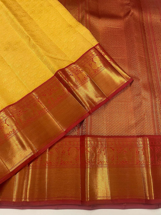 Kanchivaram Silk SBE269C28-1 By SRISHTA