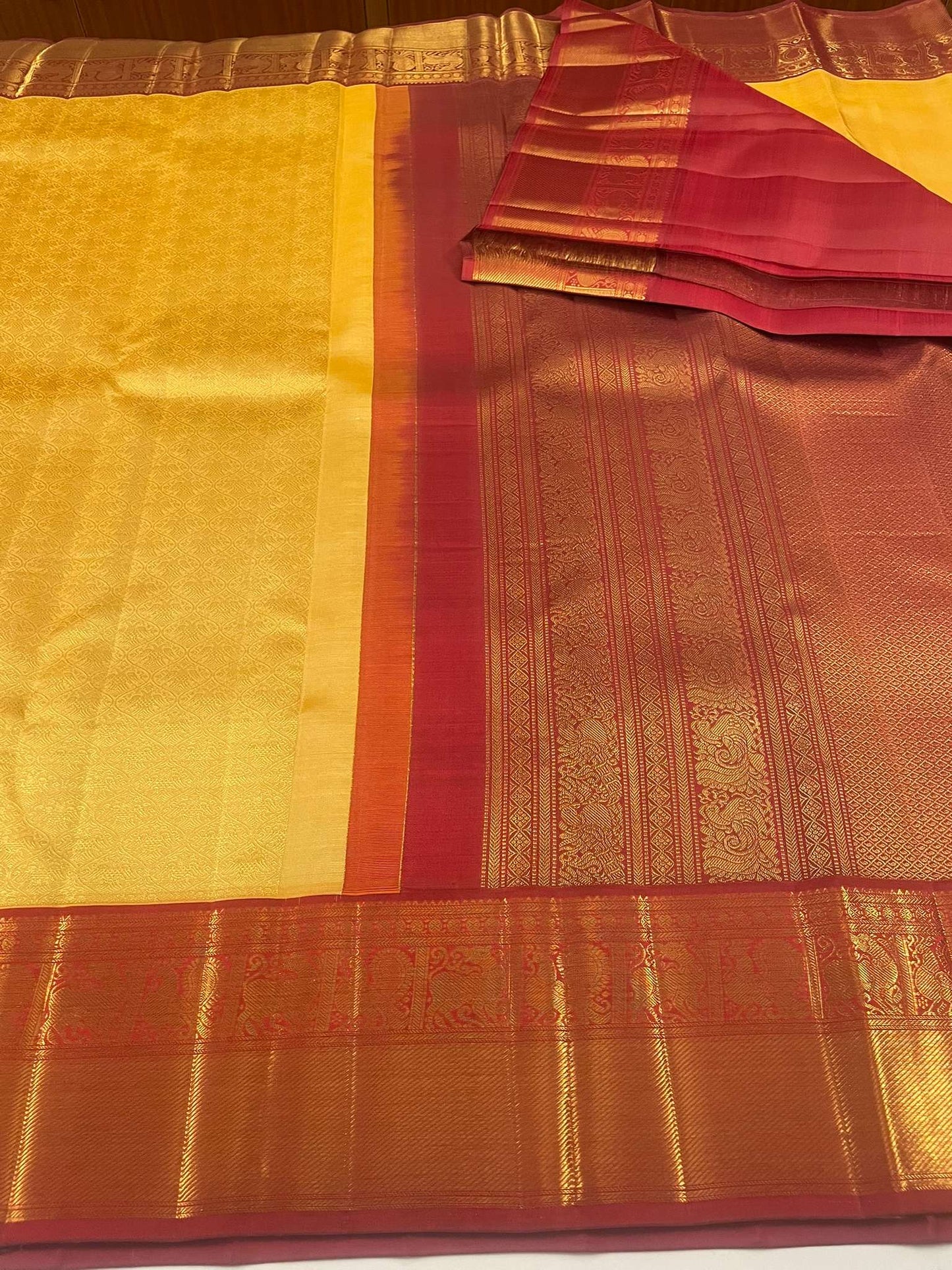 Kanchivaram Silk SBE269C28-1 By SRISHTA