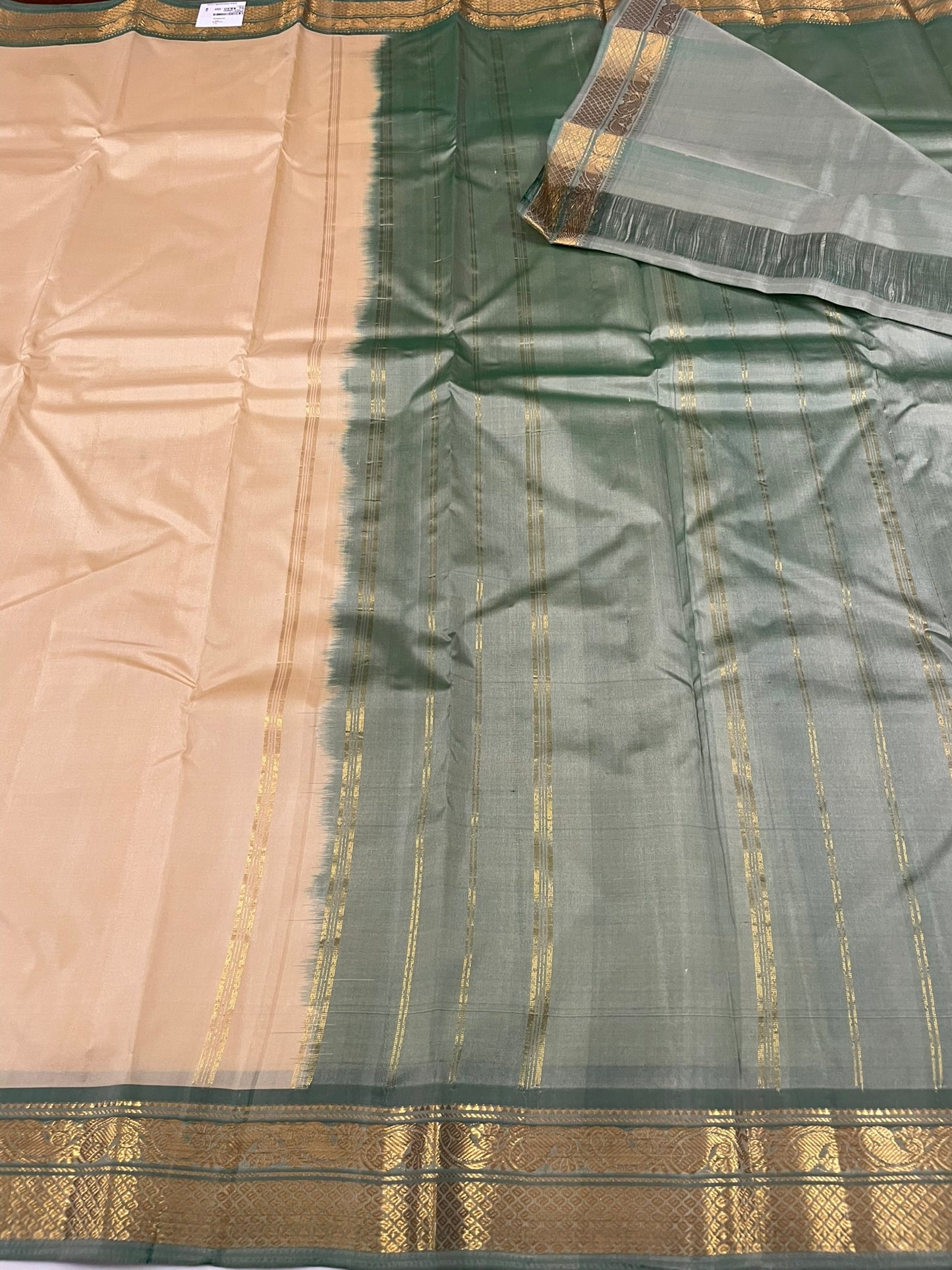Kanchivaram Silk SBF63F1-7 By SRISHTA