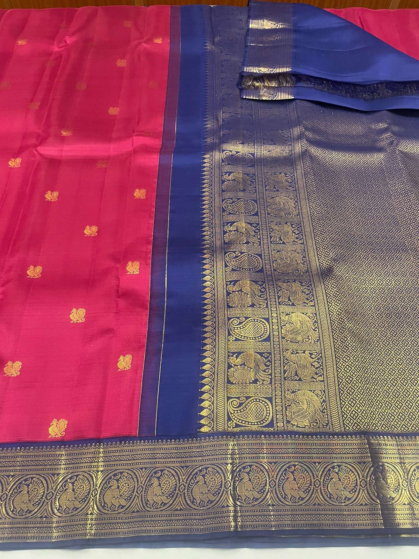 Kanchivaram Silk SBE269C21-4 By SRISHTA