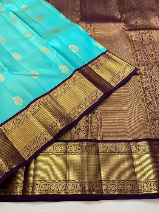 Kanchivaram Silk SBE208L1-12 By SRISHTA