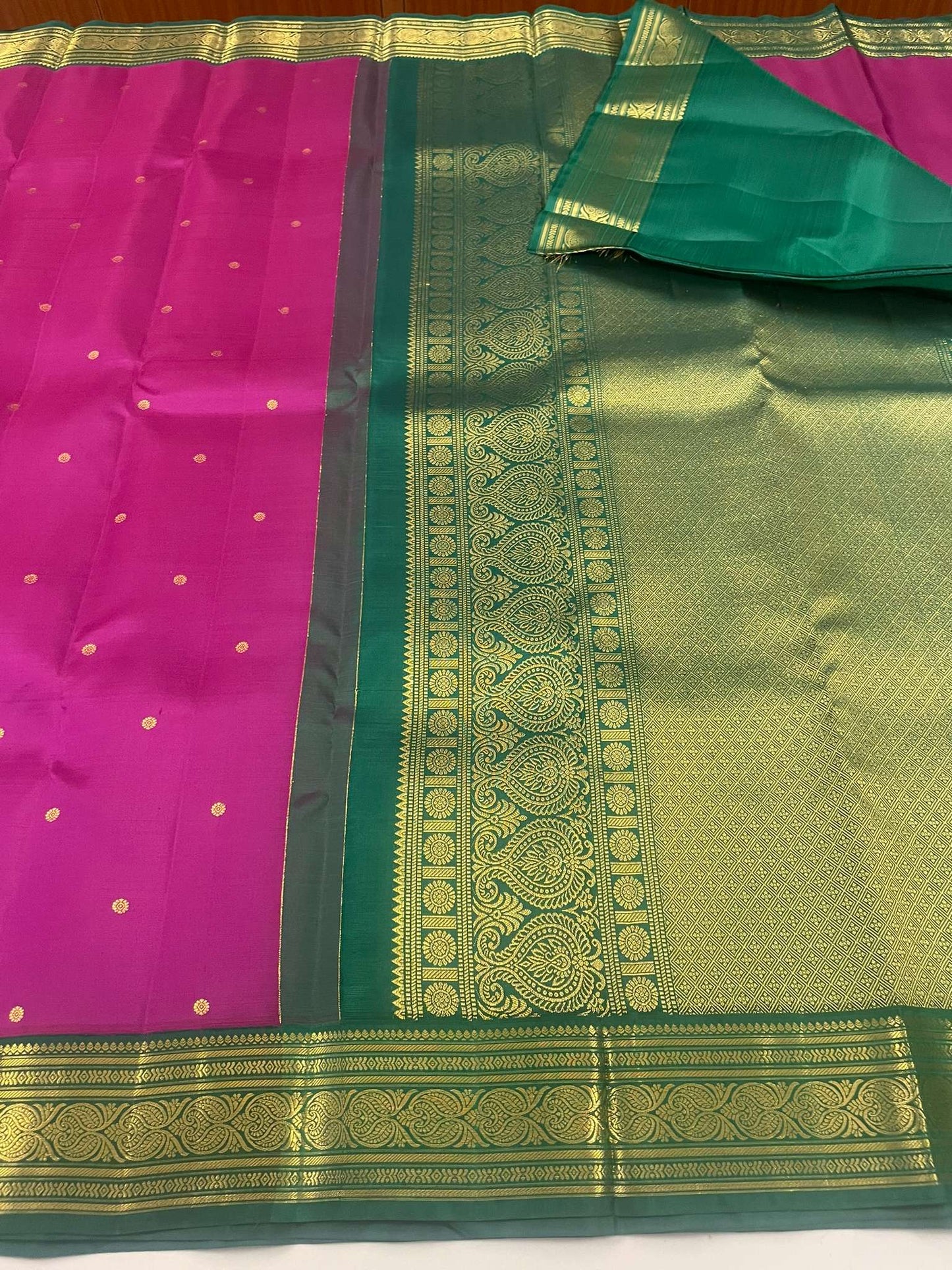 Kanchivaram Silk SBE269C24-4 By SRISHTA