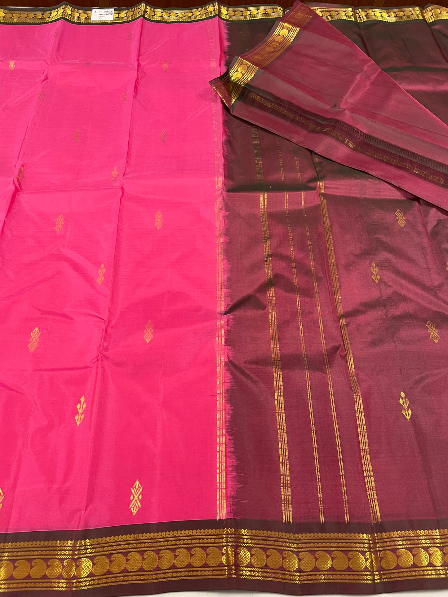 Kanchivaram Silk SBF63F3-9 By SRISHTA