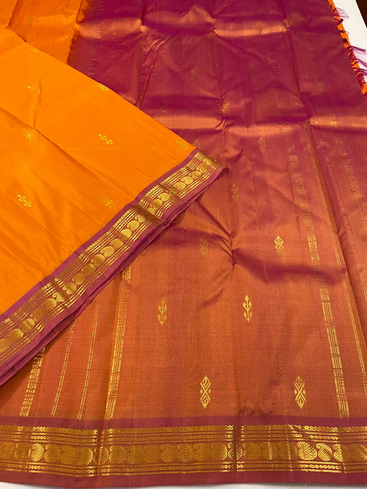 Kanchivaram Silk SBF63F3-7 By SRISHTA