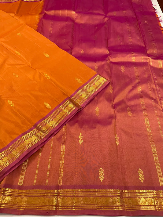 Kanchivaram Silk SBF63F3-5 By SRISHTA