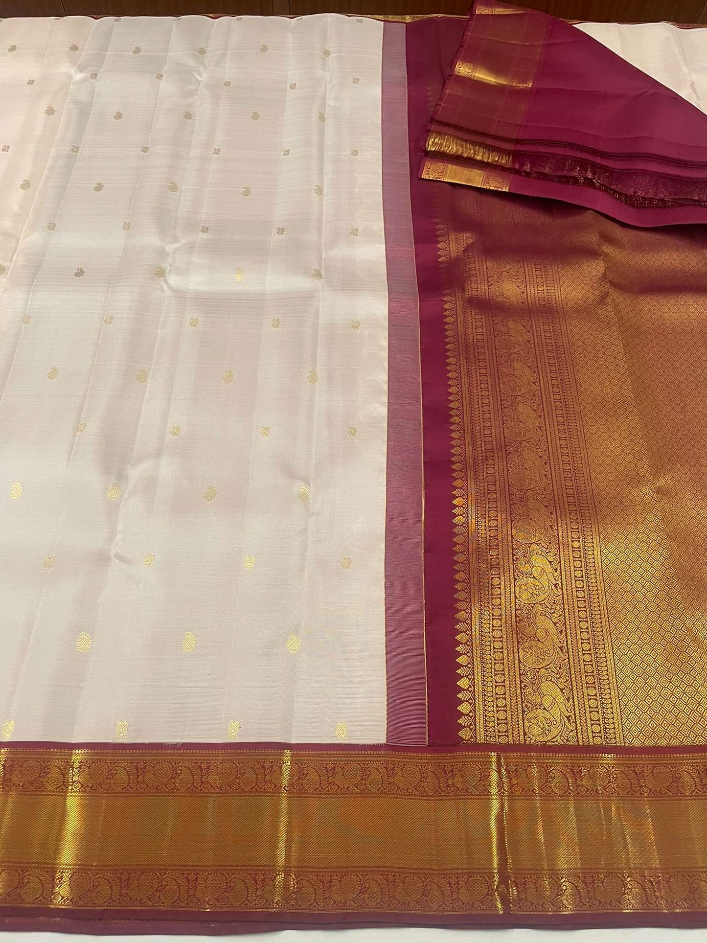 Kanchivaram Silk SBE269C34-3 By SRISHTA