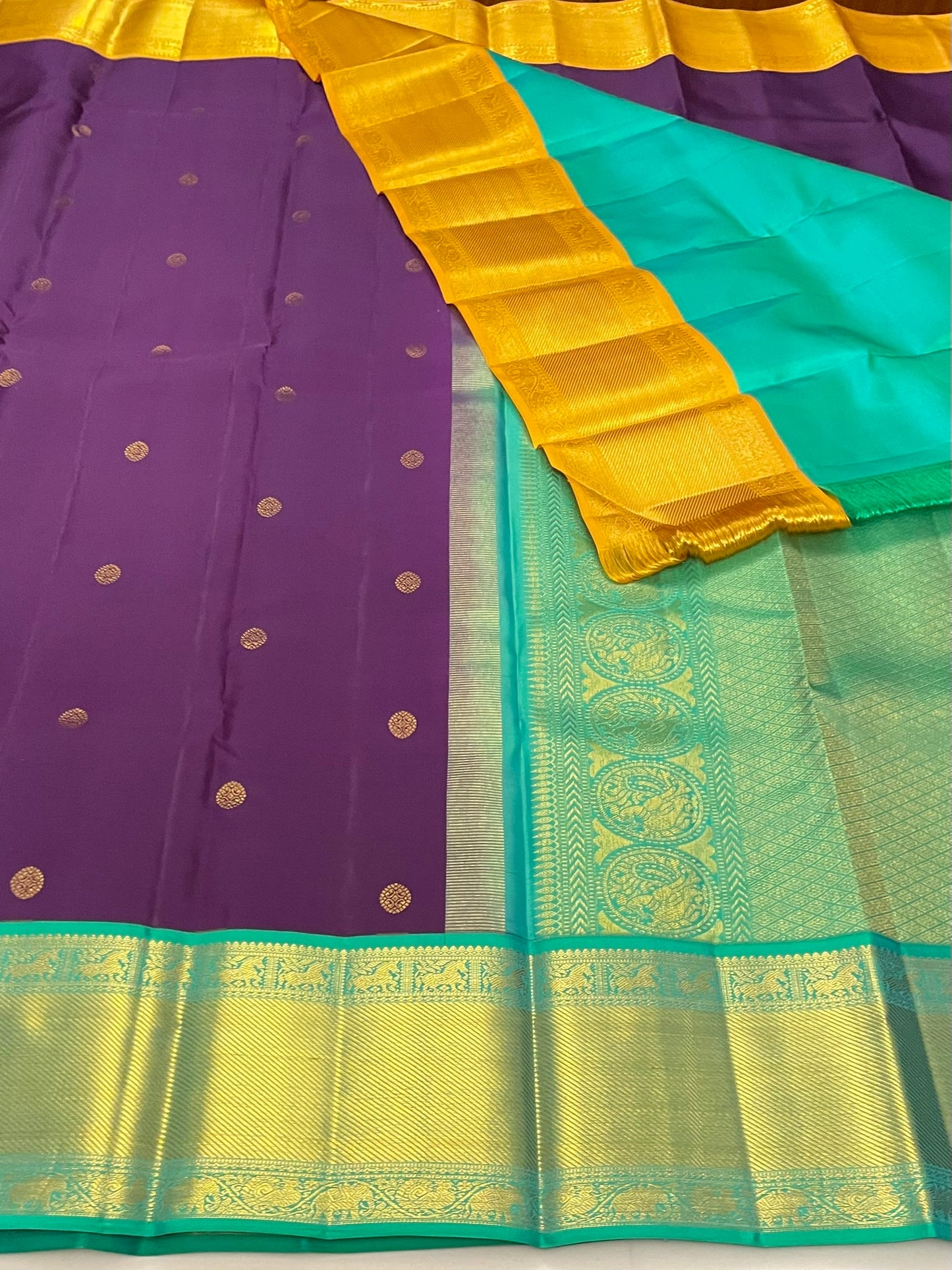 Kanchivaram Silk SBE207L1-4 By SRISHTA
