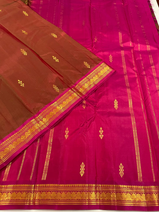 Kanchivaram Silk SBF63F3-1 By SRISHTA