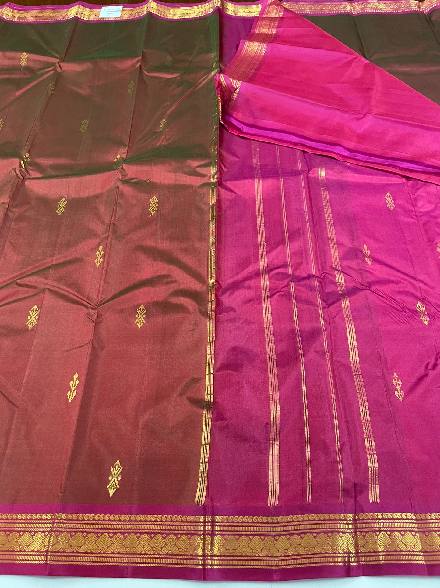 Kanchivaram Silk SBF63F3-1 By SRISHTA