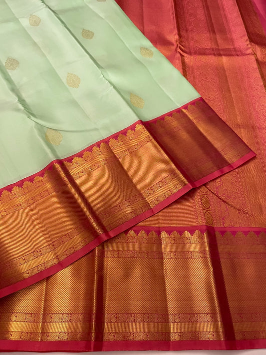 Kanchivaram Silk SBE208L1-17 By SRISHTA