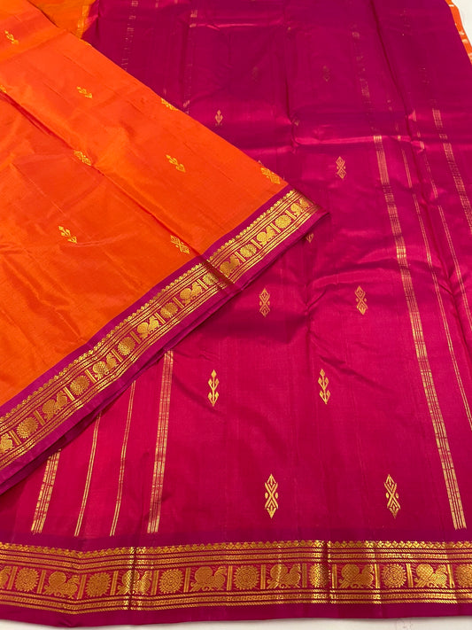 Kanchivaram Silk SBF63F3-8 By SRISHTA