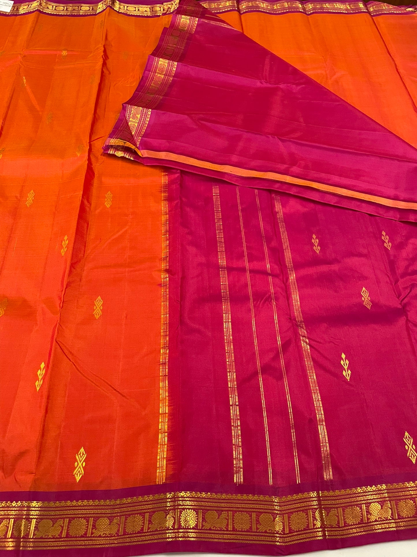 Kanchivaram Silk SBF63F3-8 By SRISHTA