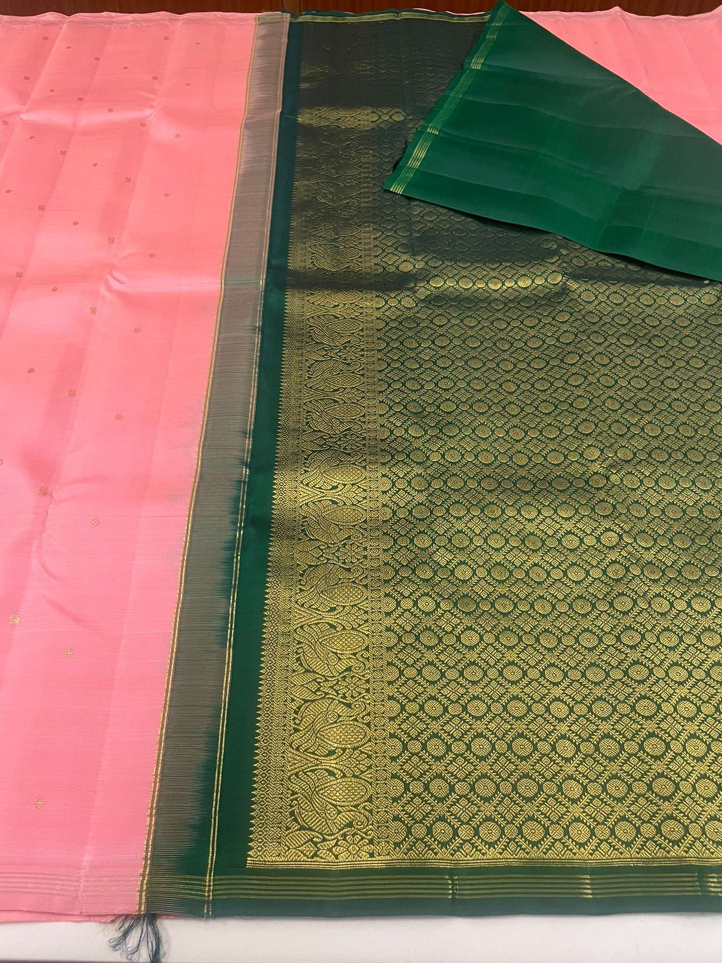 Kanchivaram Silk SBE269C7-5 By SRISHTA