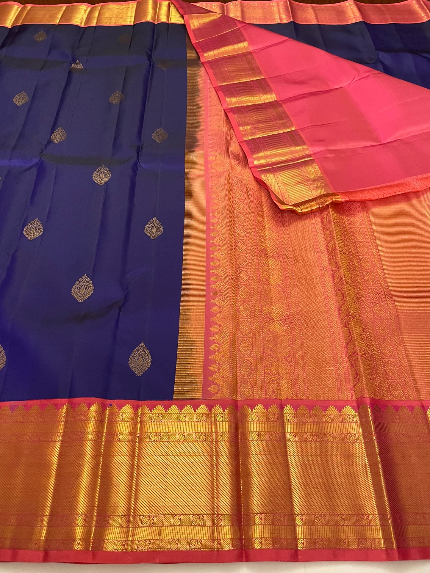 Kanchivaram Silk SBE207L1-2 By SRISHTA