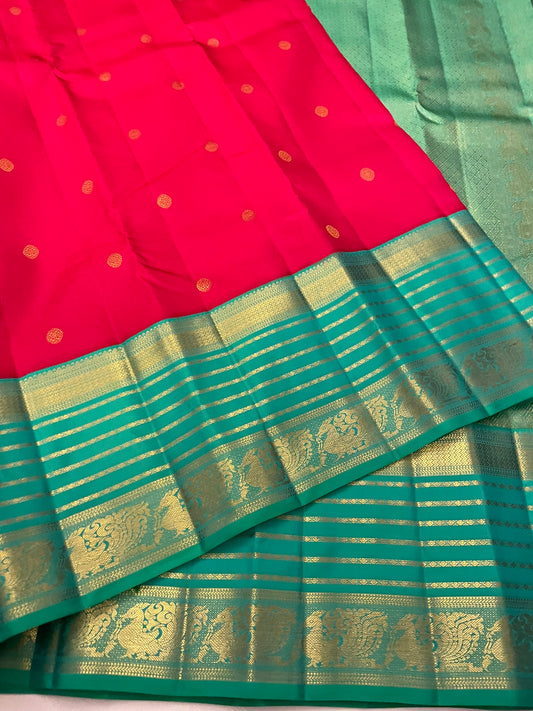 Kanchivaram Silk SBE208L1-3 By SRISHTA