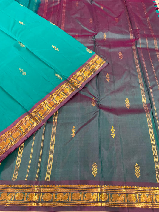 Kanchivaram Silk SBF63F3-2 By SRISHTA
