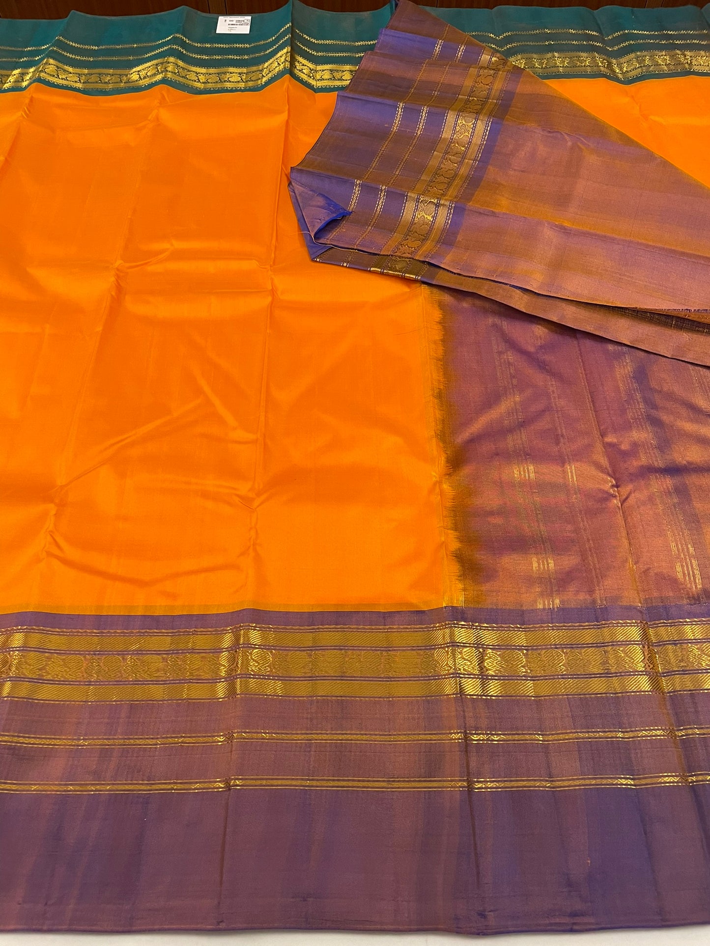 Kanchivaram Silk SBF63F2-7 By SRISHTA