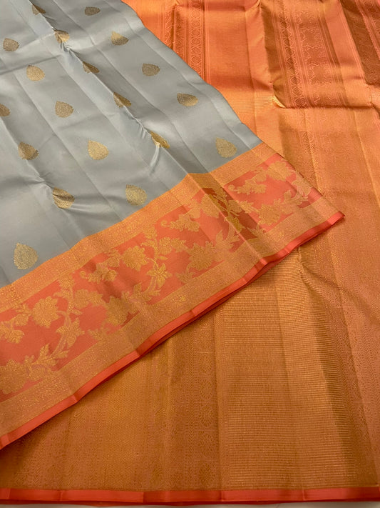 Kanchivaram Silk SBE207L1-18 By SRISHTA