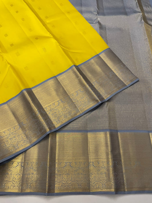 Kanchivaram Silk SBE207L2-7 By SRISHTA