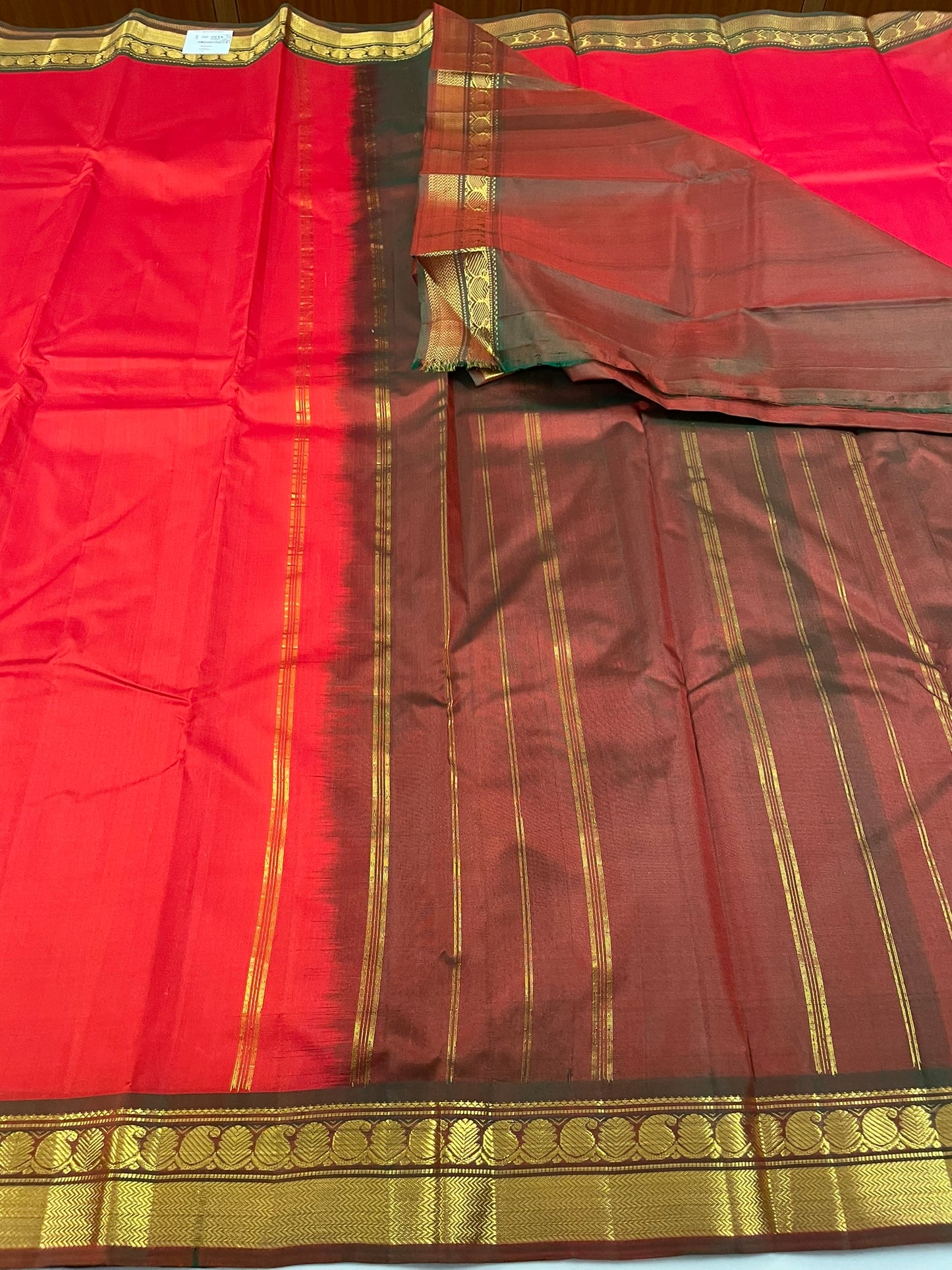Kanchivaram Silk SBF63F1-10 By SRISHTA