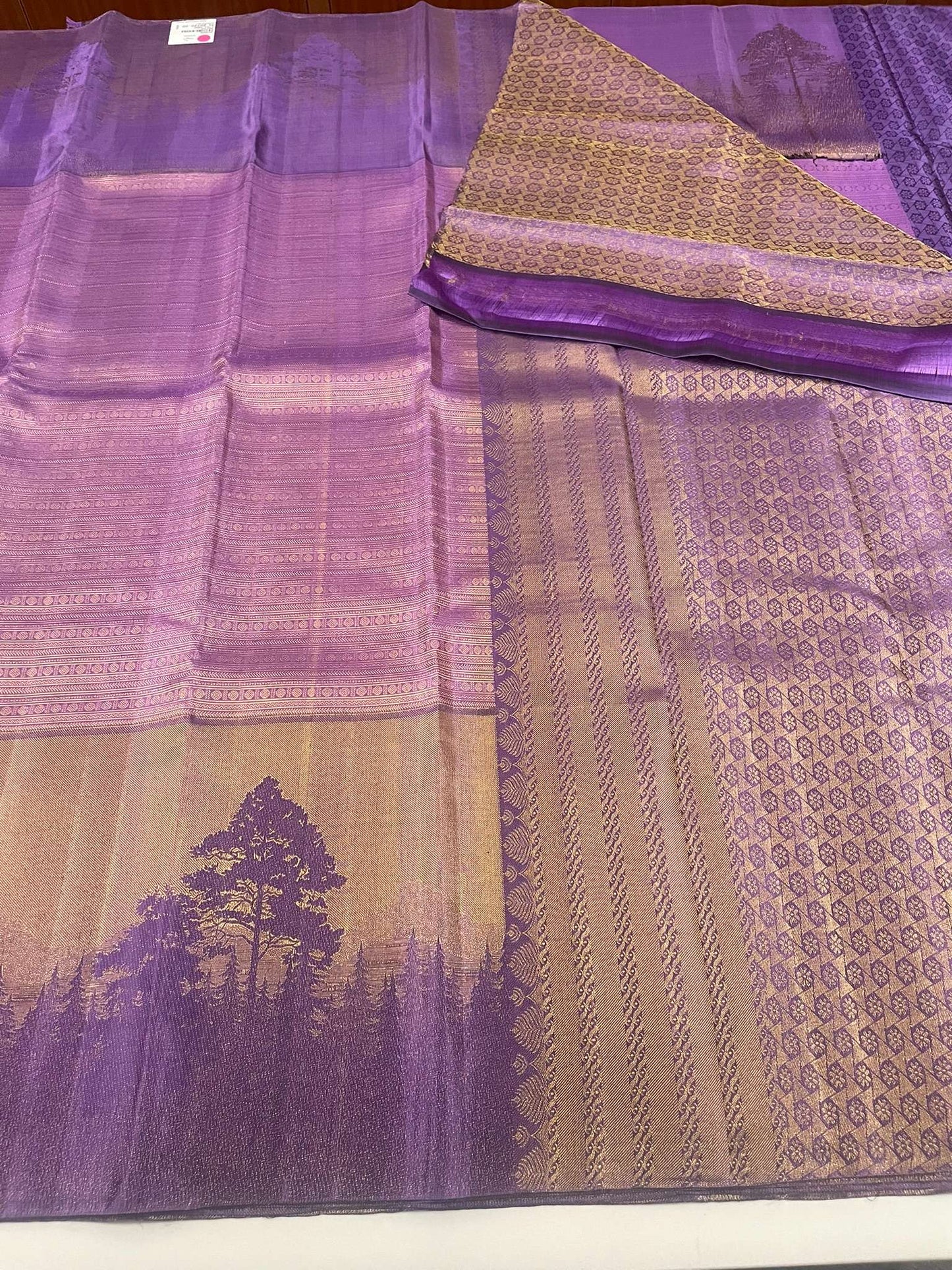 Kanchivaram Silk SBE270C5-1 By SRISHTA