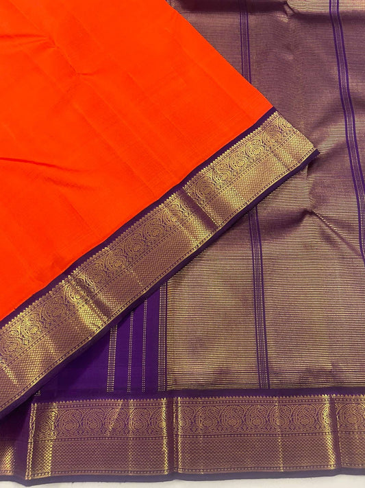 Kanchivaram Silk SBE265C8-1 By SRISHTA